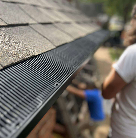 Gutter protection services